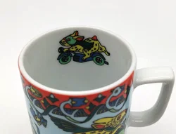 Porzellan-Kaffeetasse Bopla-Evolution Suisse Langenthal | Design-Schatz - Bild 3