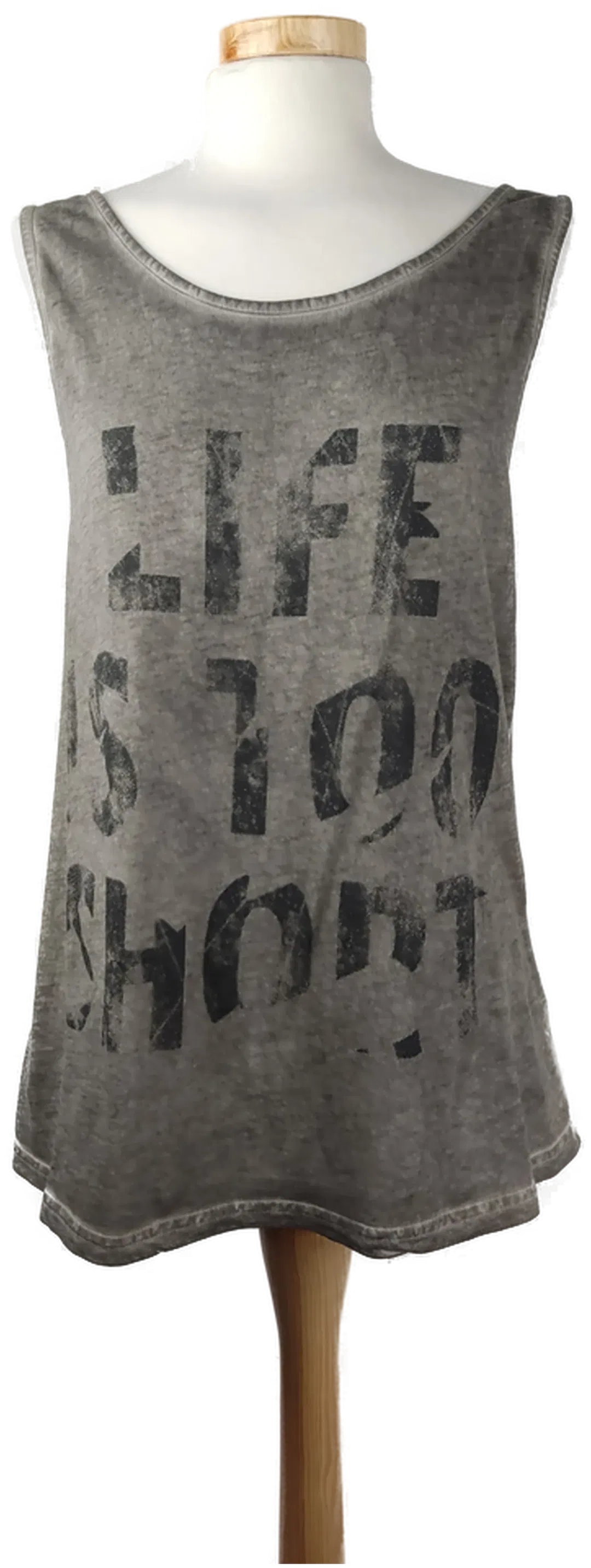 Minimum Damenshirt grau - M/38 - Bild 4