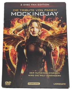 2 DVD's Die Tribute von Panem 