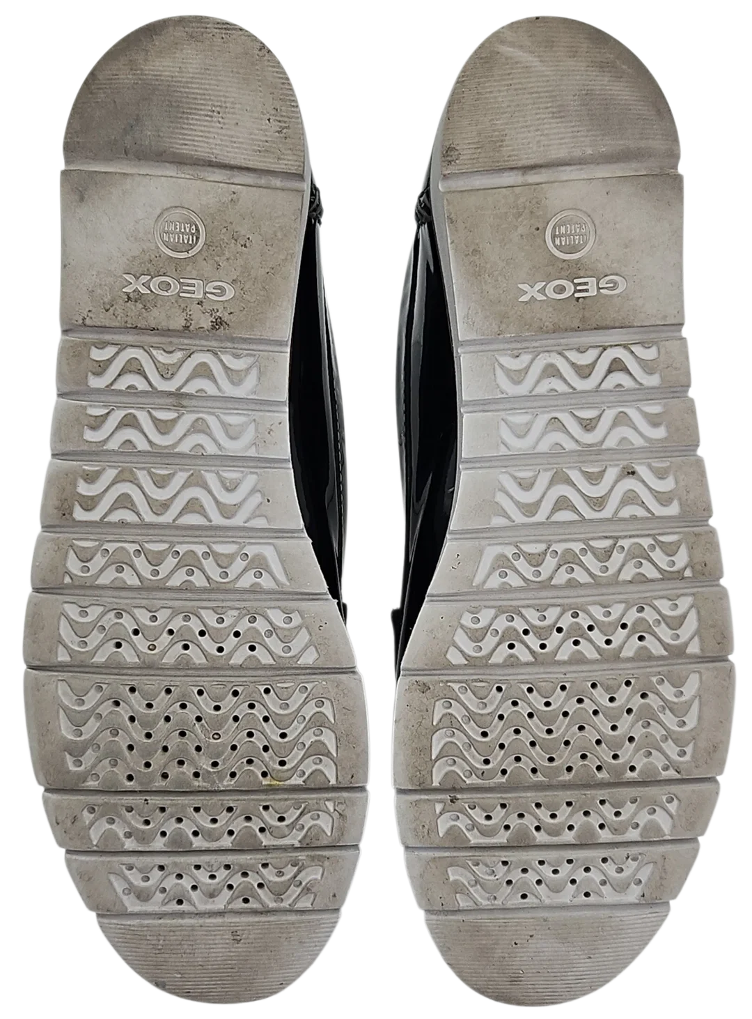 GEOX Respira Damen Mokassins, schwarz - Gr. 39 – Bild 5