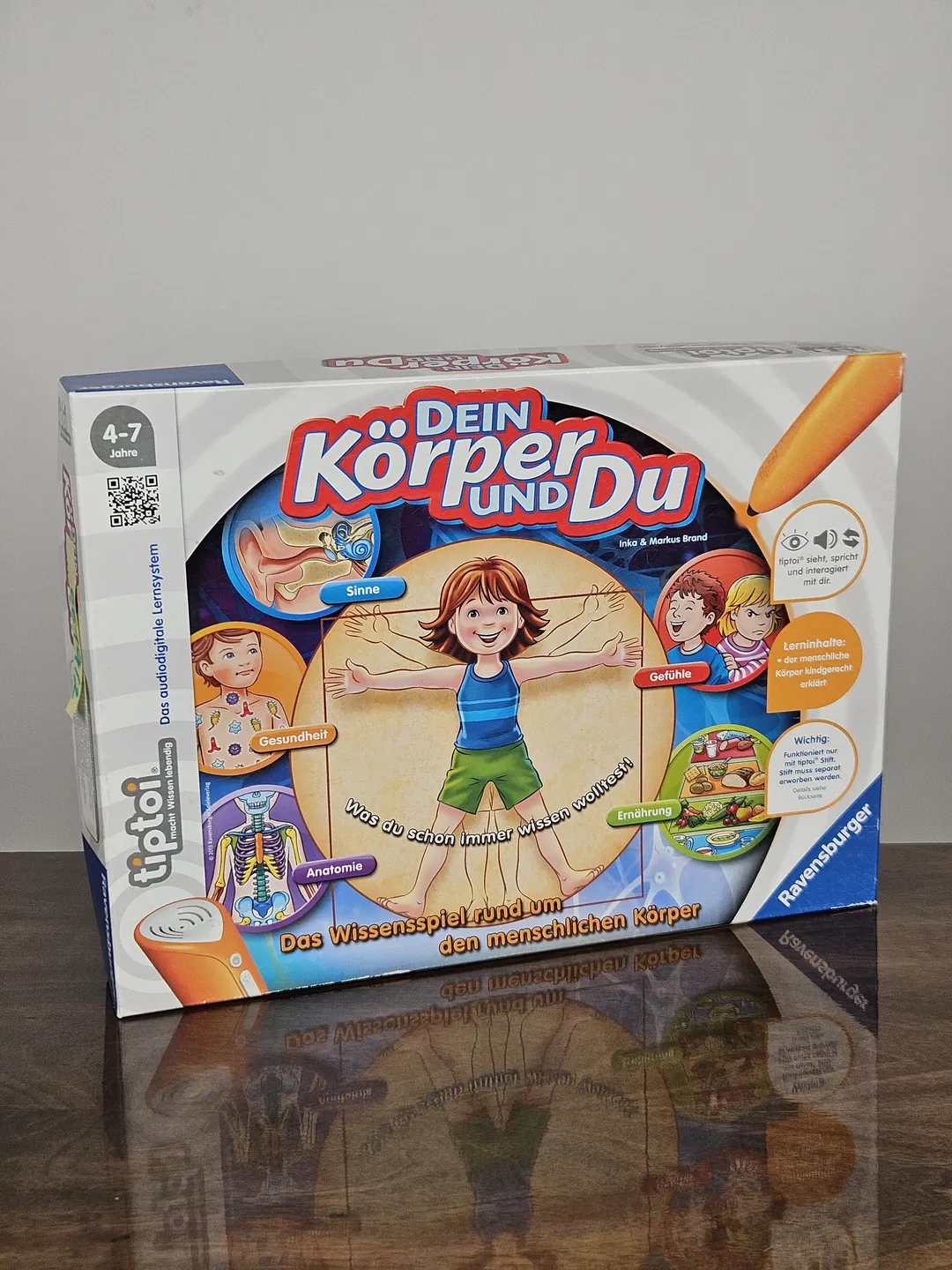 tiptoi® Dein Körper und Du - Lernspiel - Ravensburger  - Bild 1
