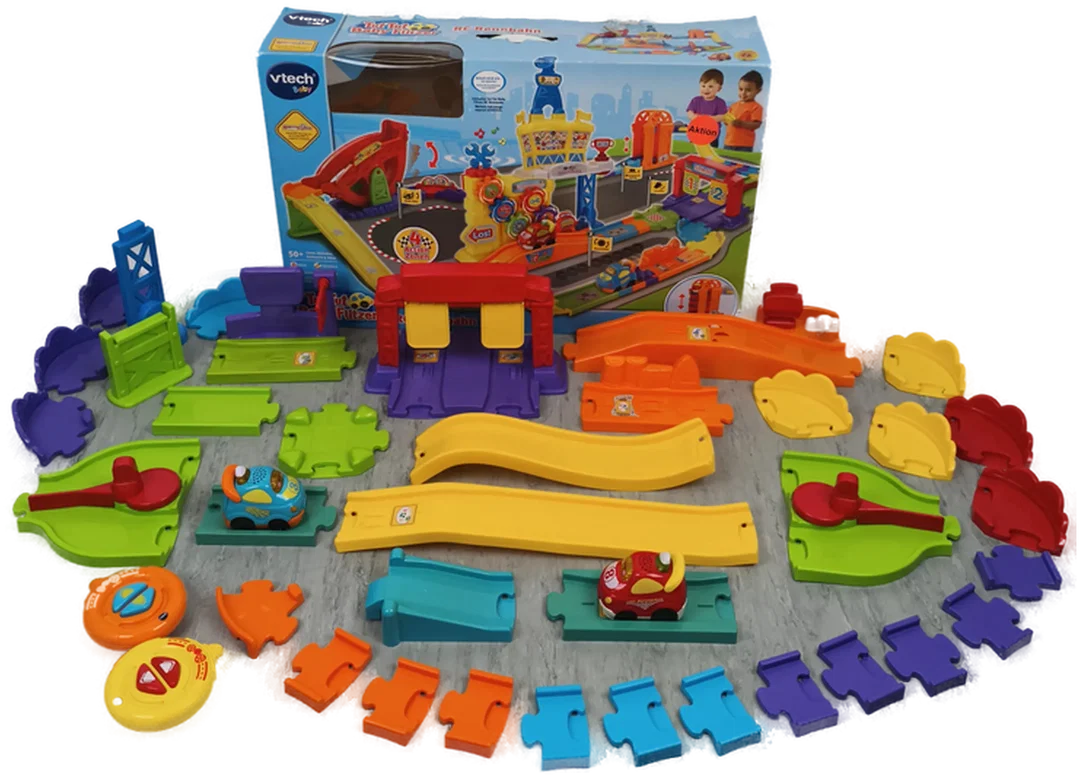 Vtech, Rennbahn, Tut Tut Baby Flitzer – Bild 3