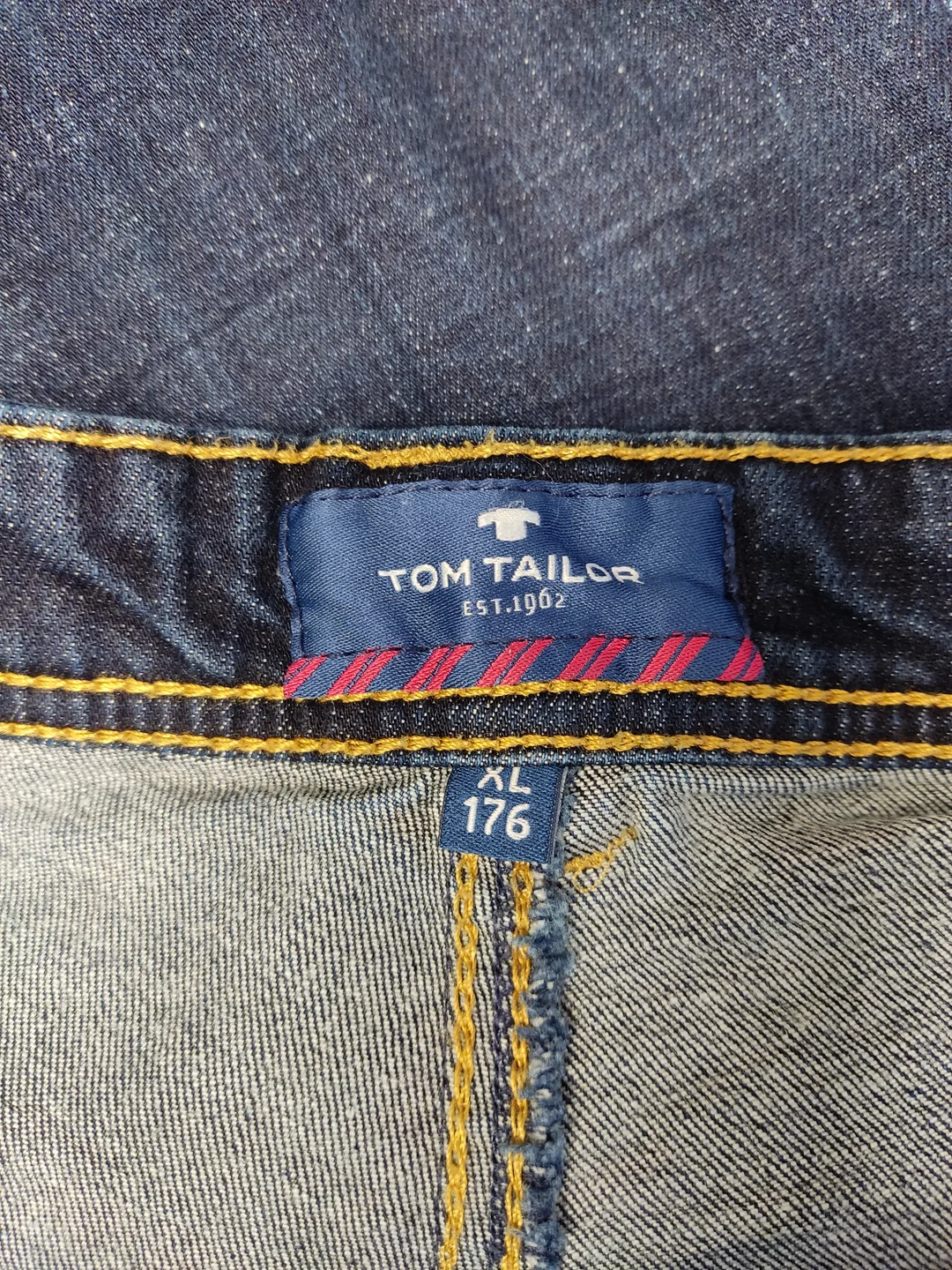Jeans Tom Tailor Mädchen 176 cm | Zeitloser Klassiker – Bild 3