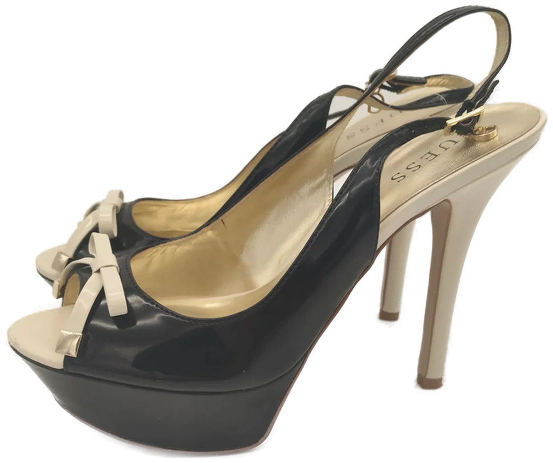 Guess Pumps Leder Gr. 40 | Festliche Eleganz – Bild 2
