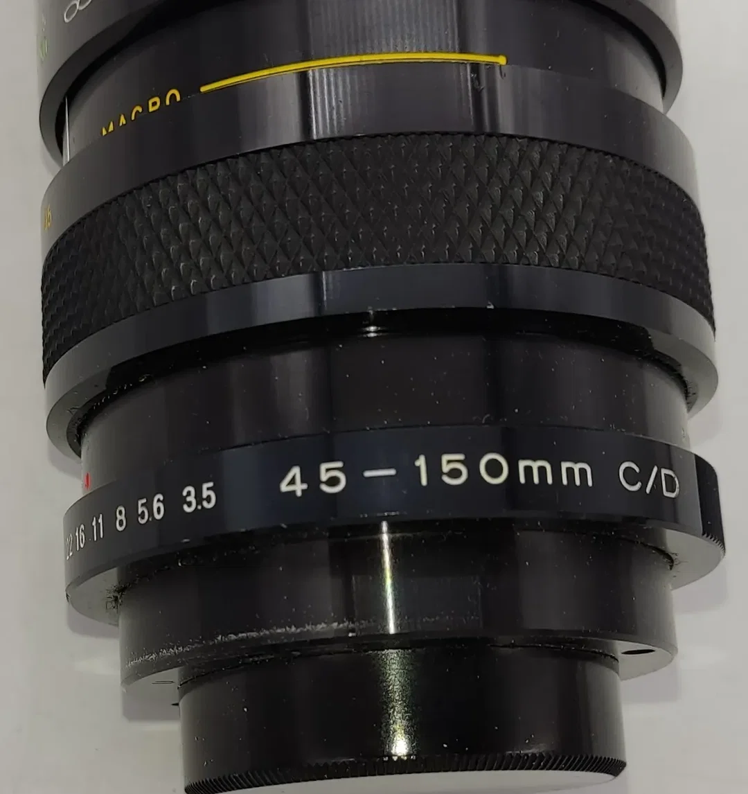Soligor Objektiv 45-150 mm f/ 3.5 C/D Zoom Macro für M42  – Bild 4
