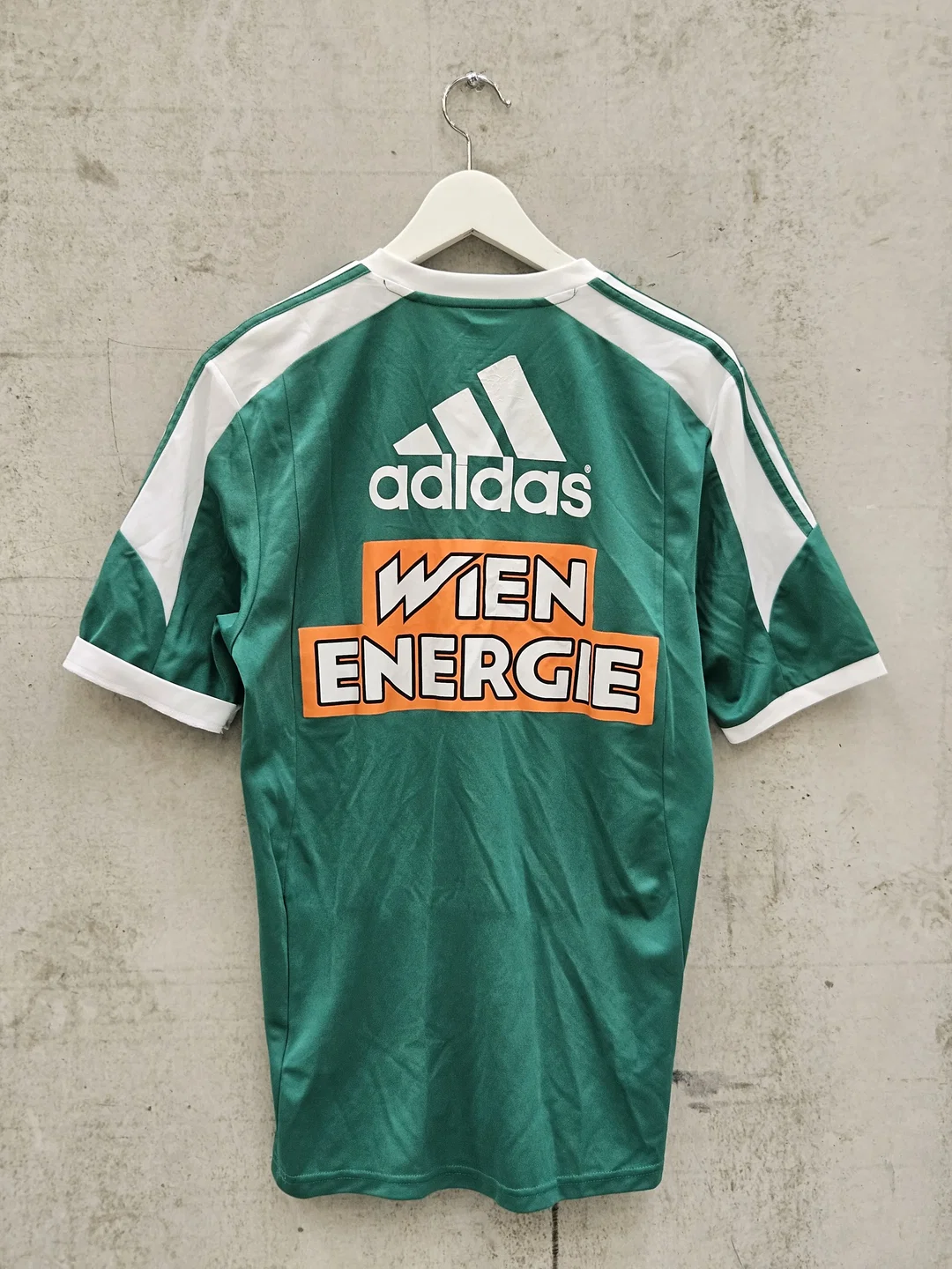 Adidas Rapid Herren Fussball Trikot, grün - Gr. M – Bild 2