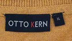 Otto Kern Herrenpullover orange Gr. XL – Vorschau 4