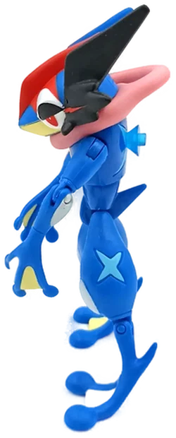 Pokémon Tomy Ash-Quajutsu Actionfigur - Bild 3