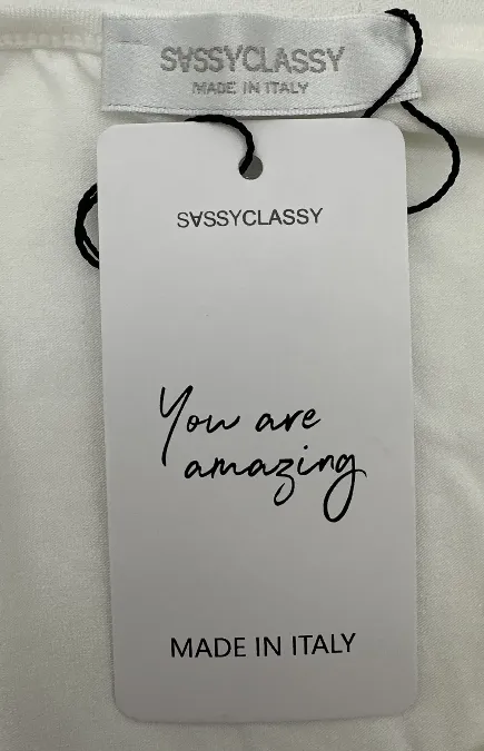 Sassyclassy - Damen Langarmshirt - Gr. L – Bild 4