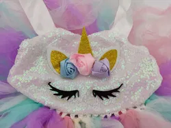 Fasching Mädchenkleid Gr. 116 - Bild 4