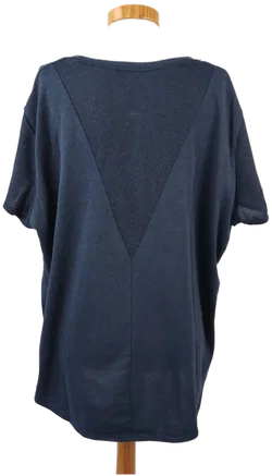 DECATHLON Damen Shirt blau - Gr.3XL - Bild 3