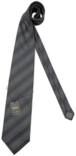 Hugo Boss Herren Seidenkrawatte gestreift