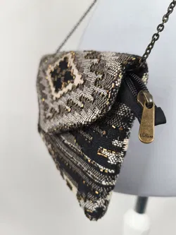 Clutch, Handtasche, s.Oliver, Perlen - Bild 3