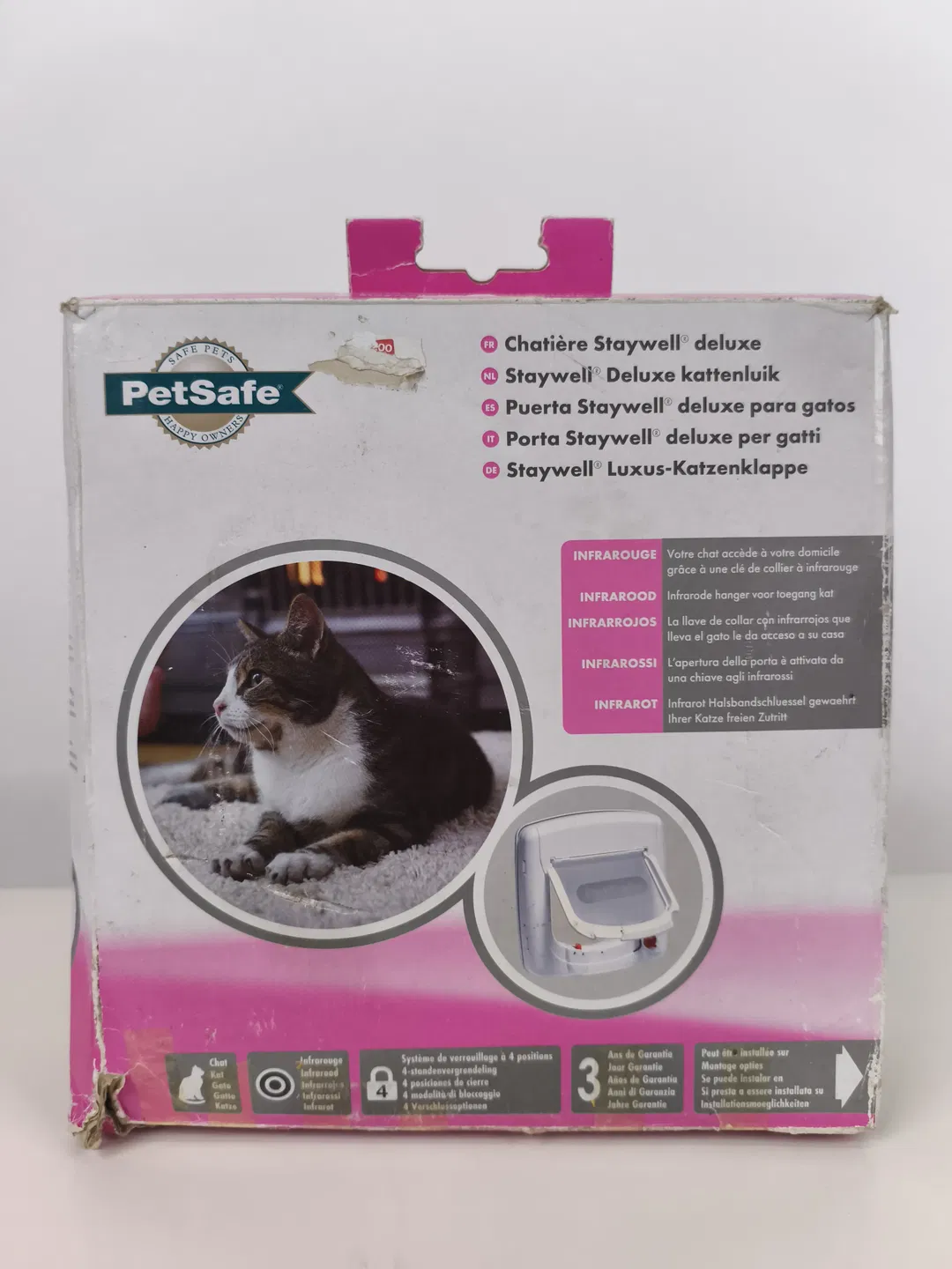 magnetische Katzenklappe Staywell Deluxe, PetSafe, neu - Bild 1
