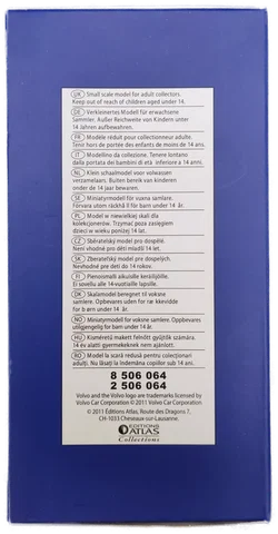 Editions Atlas Volvo Collections: Modellauto Volvo 145 USA Kombi, Maßstab 1:43  - Bild 11