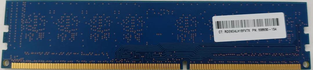 SK hynix 4GB DDR3 1Rx8 PC3L-12800U-11-13-A1 – Bild 3