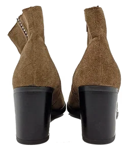 Benvenuti Wildlederstiefel Damen braun Gr. 39 - Bild 7