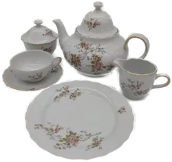 Porzellan-Kaffeeservice Winterling Germany Für 6 | Zeitloser Charme - Bild 2