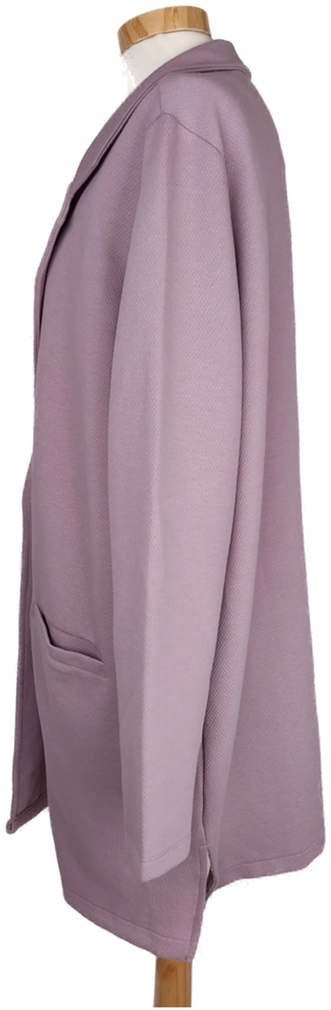 Gina Benotti Damen Kurzmantel lila - XL – Bild 3
