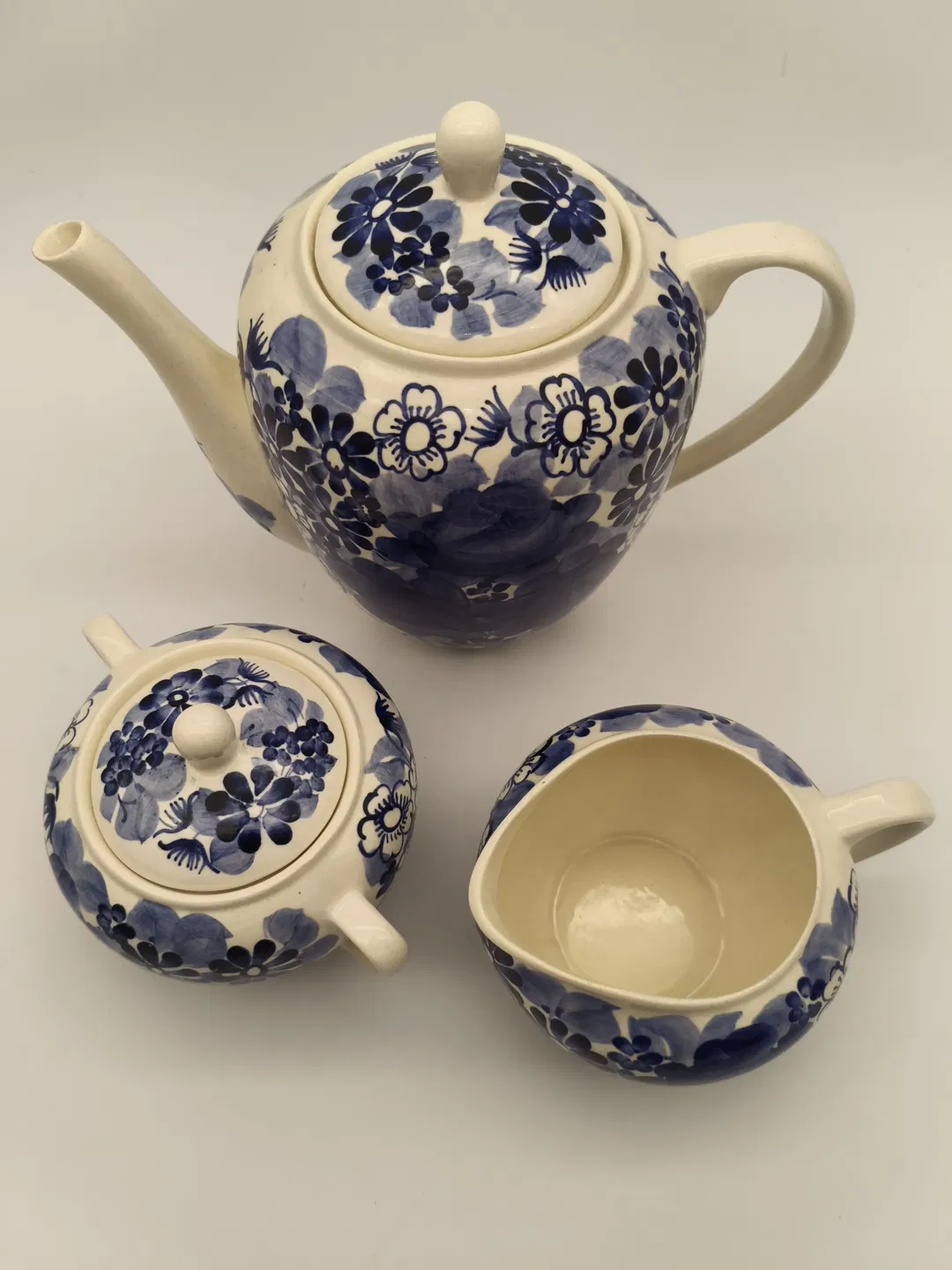 Geschirrset Handarbeit 3-teilig aus Polen - Bild 4