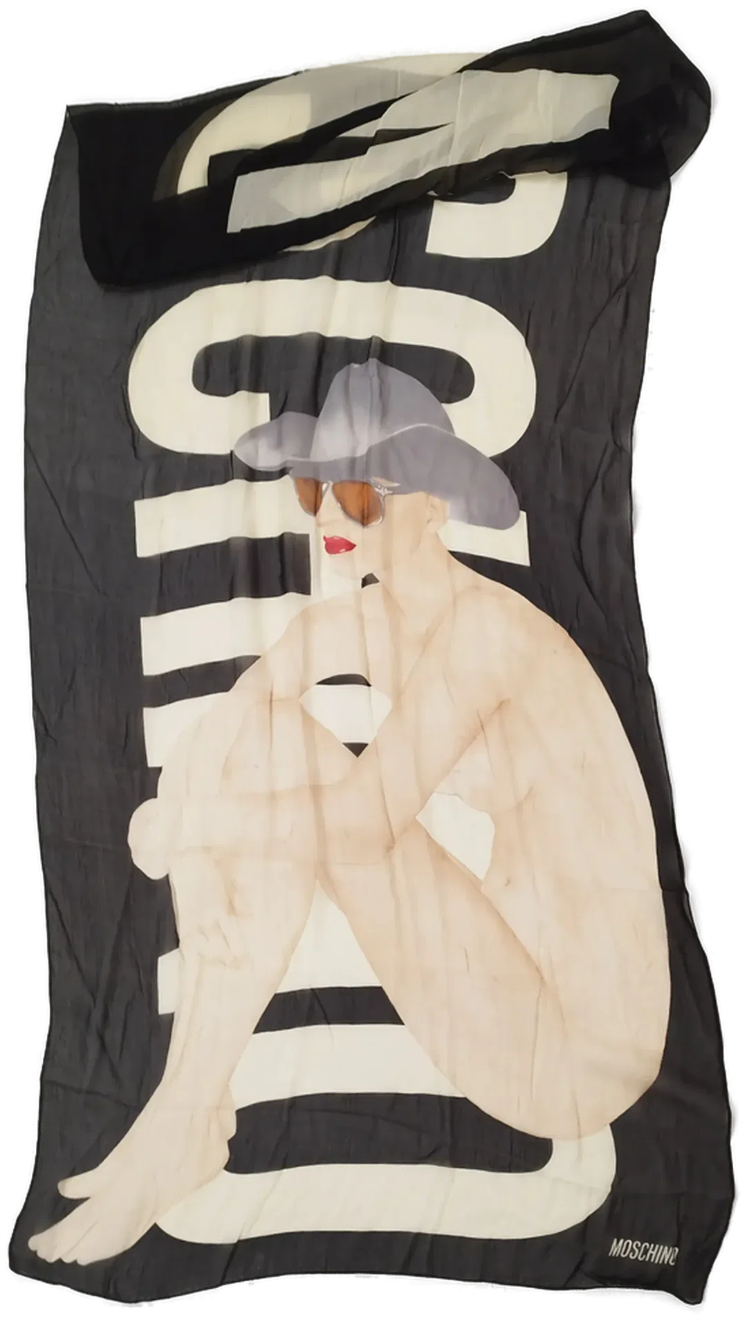 Moschino, Seidenschal  – Bild 1