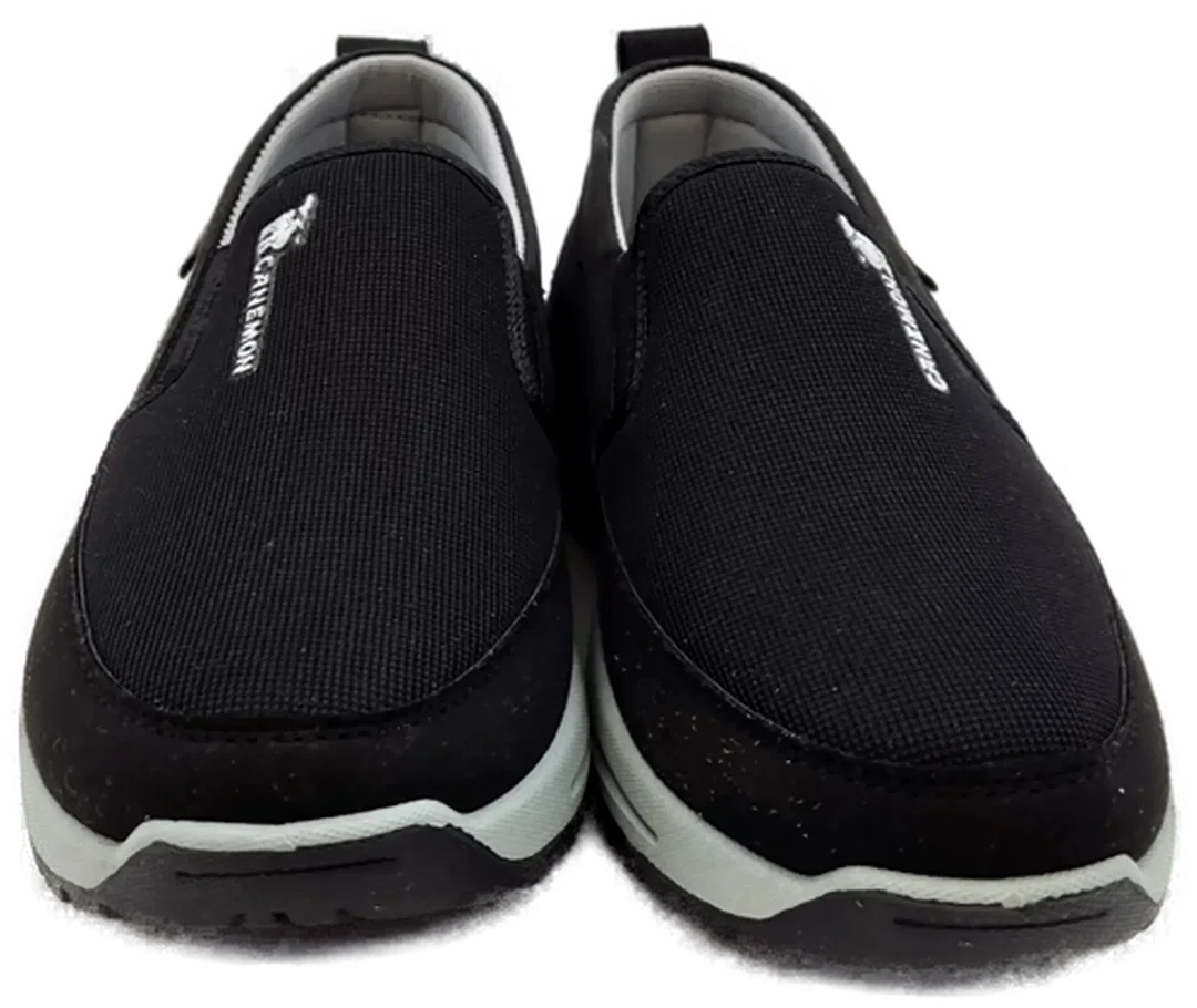 Canemon Herrenschuhe schwarz Gr. 43 – Bild 2