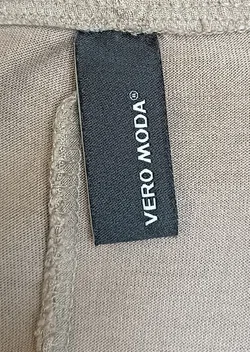 Vero Moda Damen Midikleid hellbraun Gr. S – Vorschau 3