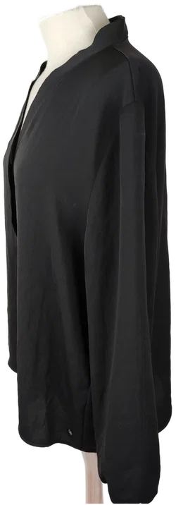 Marc Cain Bluse V-Ausschnitt Unifarben | Wie Neu - Bild 4