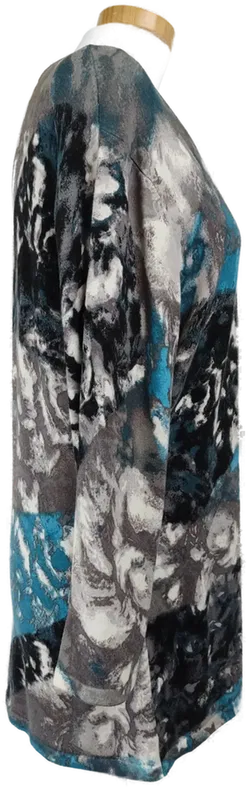 Gerry Weber Damen-Langarmshirt gemustert - XL/42 - Bild 3