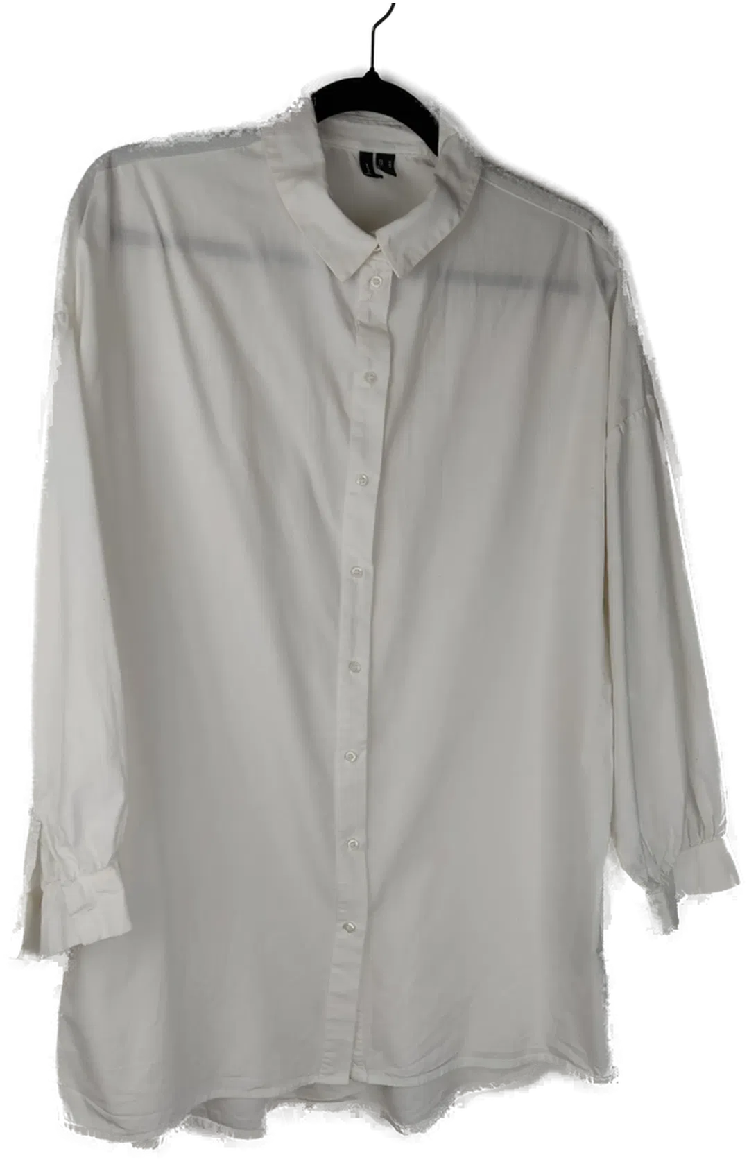 Baumwoll-Longbluse Vero Moda Größe 38 | Zeitloser Begleiter - Bild 1