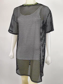 H&M, Damen Netzkleid, Gr. 36 - Bild 1