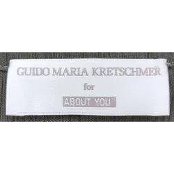 Guido Maria Kretschmer for About You Kleid langarm grün - Gr. 34 - Bild 4