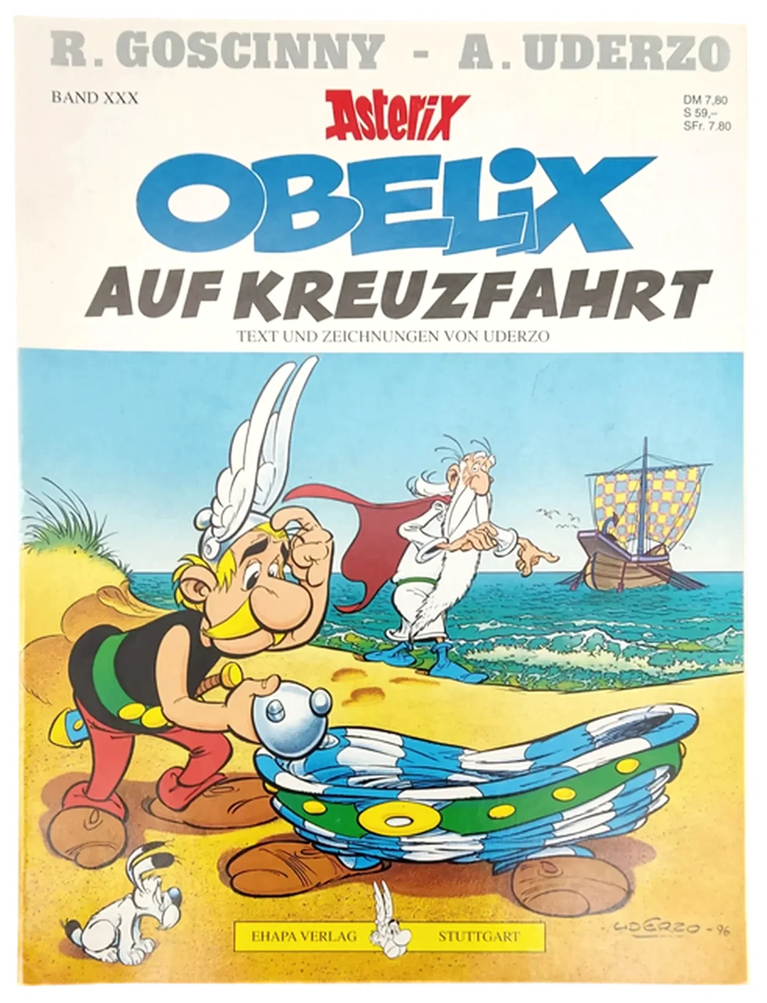 Asterix 30 - Obelix auf Kreuzfahrt - Bild 1