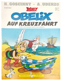 Asterix 30 - Obelix auf Kreuzfahrt - Bild 1