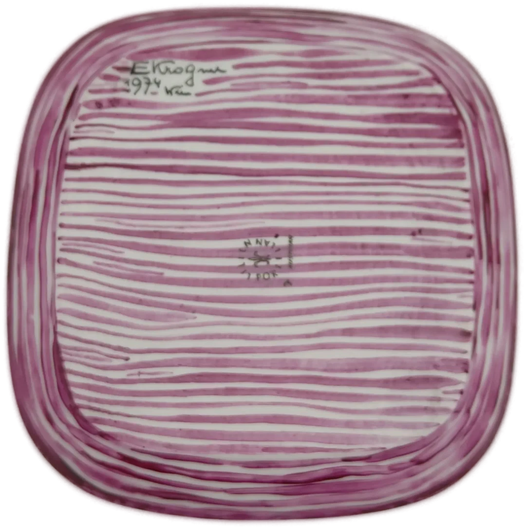 LILIEN PORZELLAN Schmuckschale/Ringschale/Münzteller aus den 1970er Jahren – Bild 4