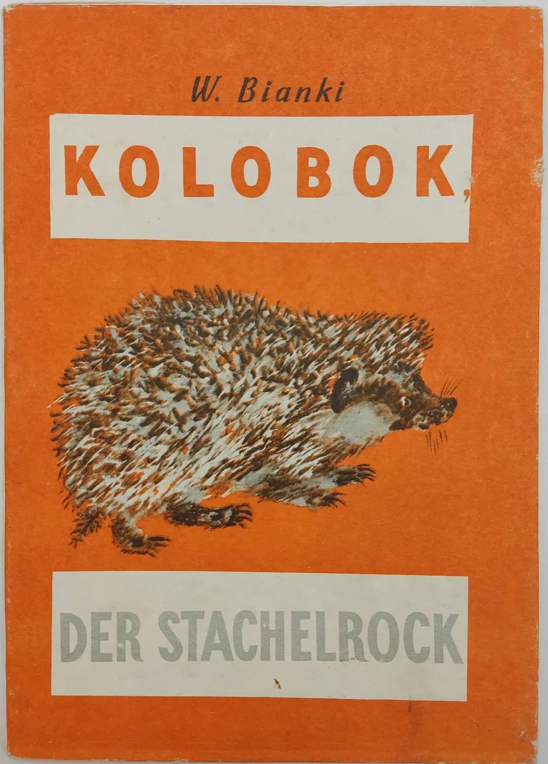 Kolobok Der Stachelrock - W. Bianki - Bild 2