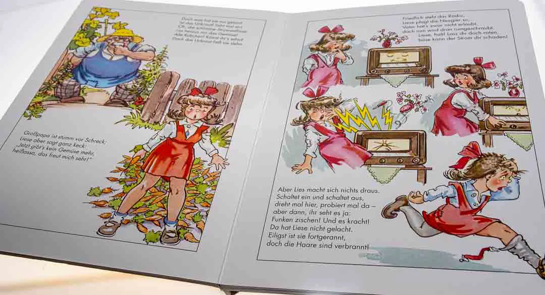 Buch Die Struwwelliese - Cilly Schmitt-Teichmann – Bild 2