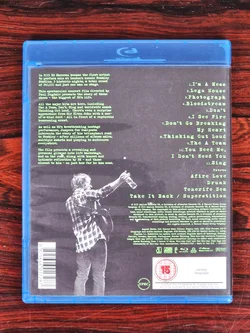 Ed Sheeran: Jumpers for Goalposts - Film - Blu-ray - Live at Wembley Stadium – Vorschau 2