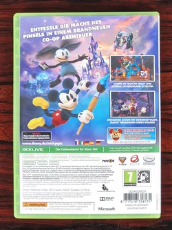 Disney Micky Epic - Die Macht der 2 - Xbox 360 - Spiel - Bild 2
