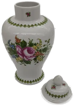 Unterweißbach Porzellanvase mit Floralem Design – Charmantes DDR-Stück - Bild 2