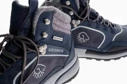 GIESSWEIN Wool Cross X Alpine wasserdichte Wanderschuhe für Damen in blau-grau, Größe 38 - Bild 2