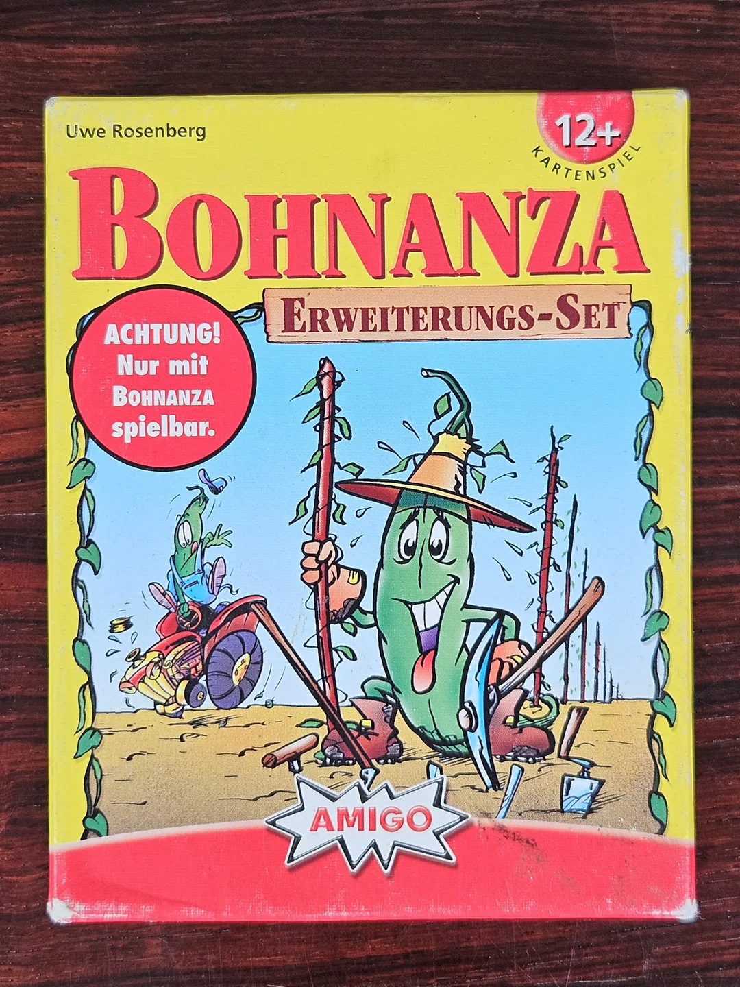 Bohnanza - Erweiterungs -Set - Gesellschaftsspiel - AMIGO - Bild 1