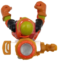 Teenage Mutant Ninja Turtles Mutagen Ooze Michelangelo Actionfigur  – Vorschau 6
