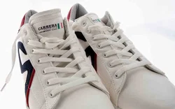 CARRERA Jeans CAM917000 Herren Sneakers in weiß, Größe 45 - Bild 2