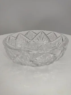 Kleine Kristallschale Transparent | Zeitloser Glanz – Vorschau 3