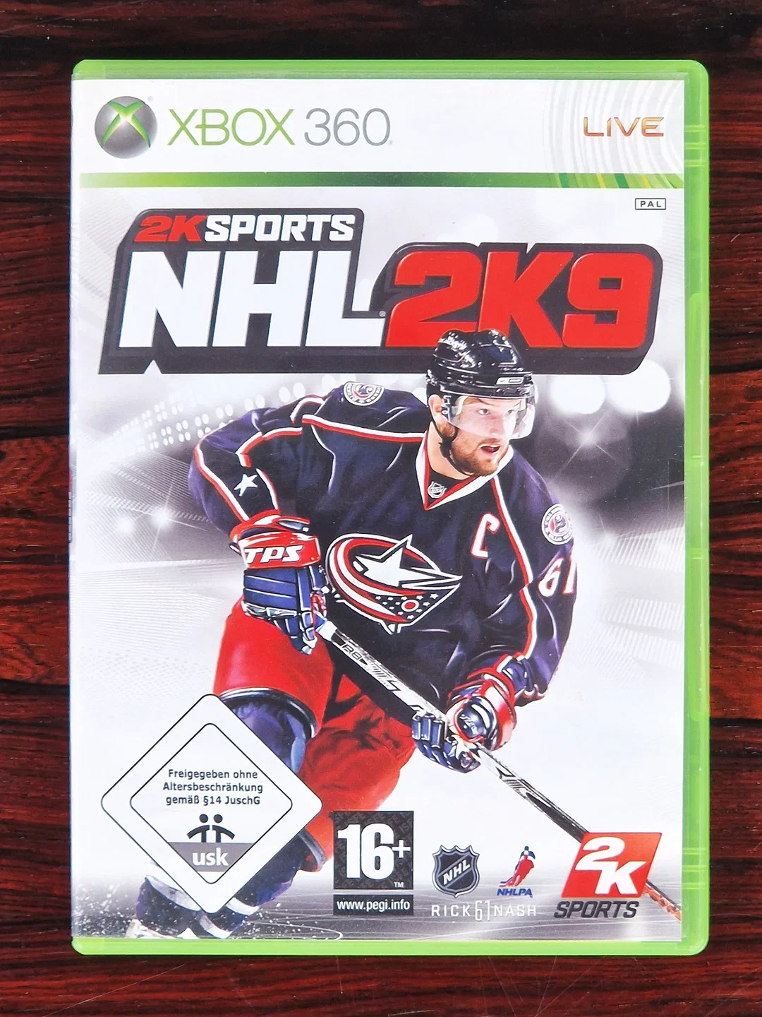 NHL 2K9 - Xbox 360 - Spiel - Bild 1