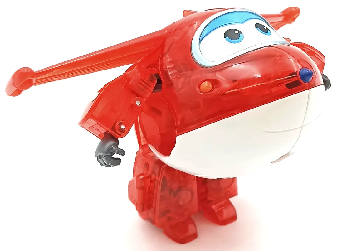 Super Wings – Transforming Jett X-Ray Spielfigur – Bild 8