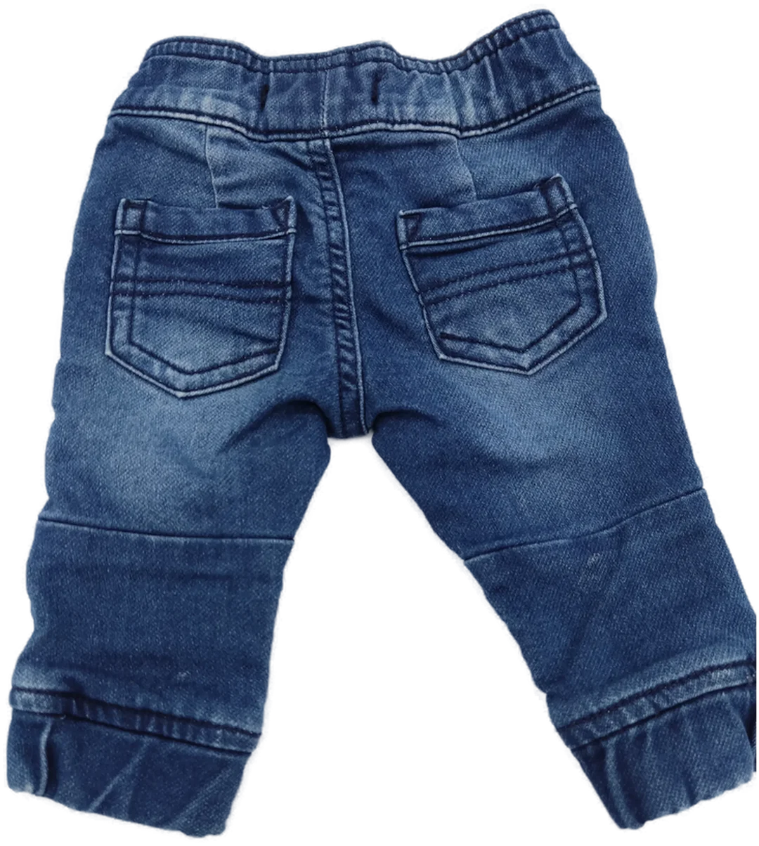 Baby Jeans "Baby Boy" blau, Größe 62 – Bild 3