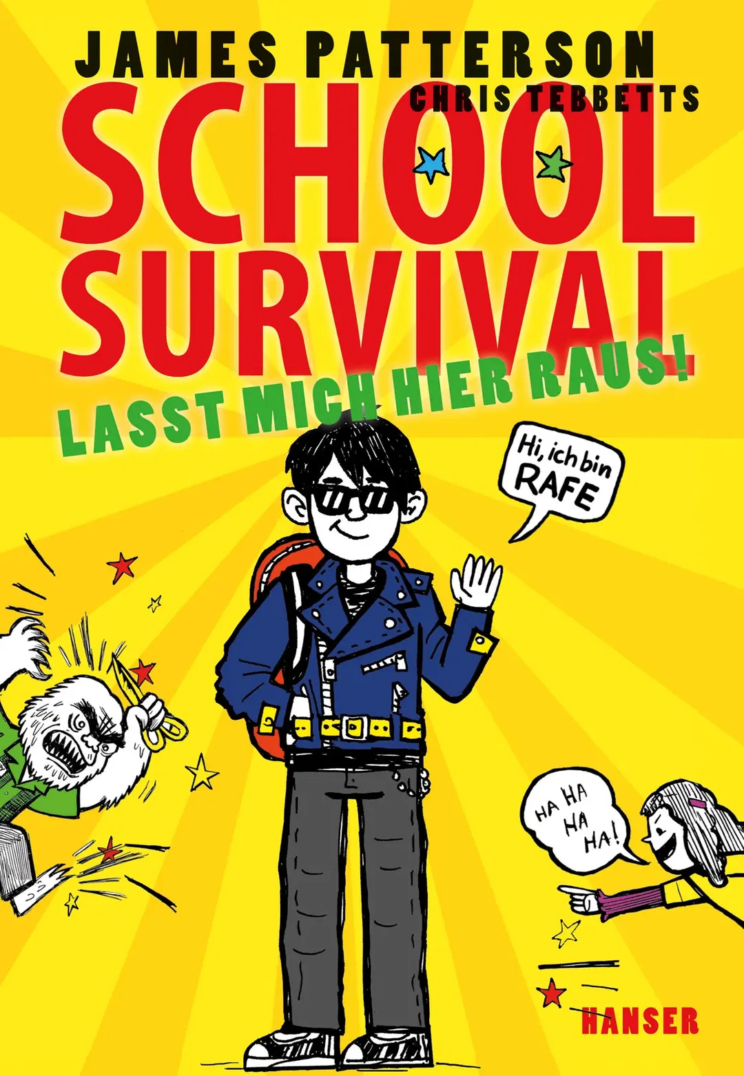 School Survival - Lasst mich hier raus! - James Patterson,Chris Tebbetts - Bild 2