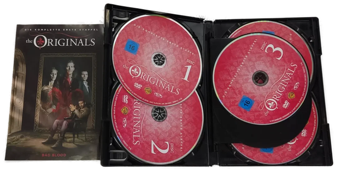 DVD 5 Disc´s "the ORIGINALS" Staffel 1  – Bild 3